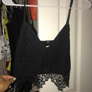 Free People crop top